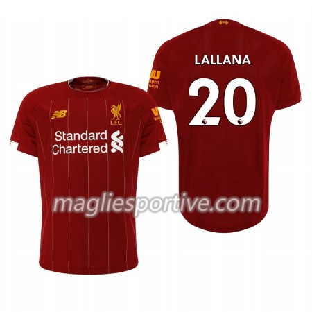 Completo Calcio Liverpool Adam Lallana 20 Divisa Prima 2019/2020